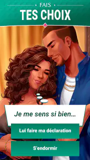 Is it Love? Stories - decision screenshot 3