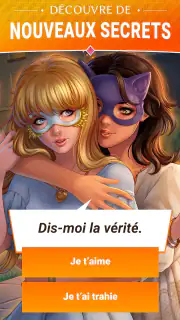 Is it Love? Stories - decision screenshot 4