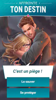 Is it Love? Stories - decision screenshot 5