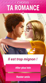 Is it Love? Stories - decision screenshot 6