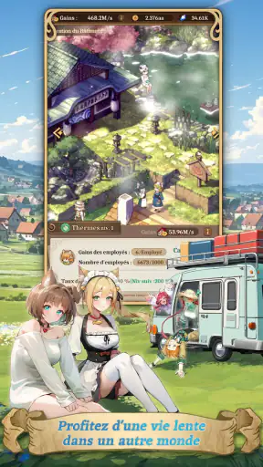 Isekai:Slow Life screenshot