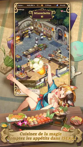 Isekai:Slow Life screenshot