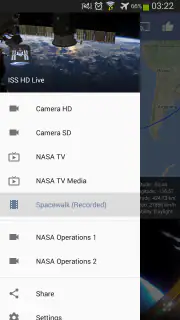 ISS Live Now: Terre en direct screenshot 3