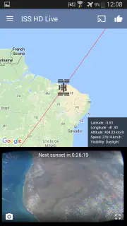 ISS Live Now: Terre en direct screenshot 7