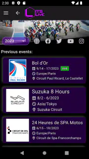 ITS LIVE v2 screenshot 2