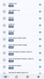 iVAC - Cartes VAC, IAC, ULM screenshot 4