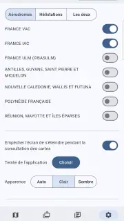 iVAC - Cartes VAC, IAC, ULM screenshot 7