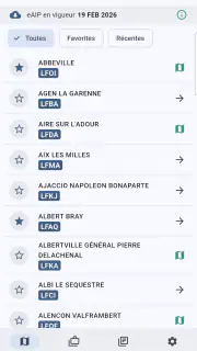 iVAC - Cartes VAC, IAC, ULM screenshot 8
