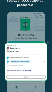 iVisa: ETA, eVisa, ESTA, Visa screenshot 3