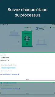 iVisa: ETA, eVisa, ESTA, Visa screenshot 8