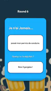 Je n’ai Jamais – IA version screenshot 3