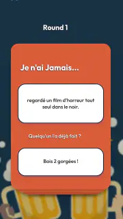 Je n’ai Jamais – IA version screenshot 7