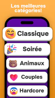 Je N'ai Jamais: Jeu de Soirée screenshot 7