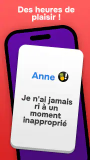 Je N'ai Jamais: Jeu de Soirée screenshot 8