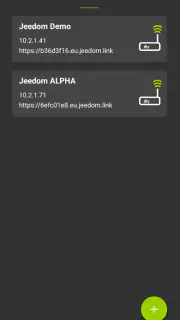 Jeedom App screenshot 5