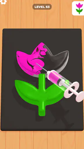 Jelly Dye : Jeu ASMR screenshot