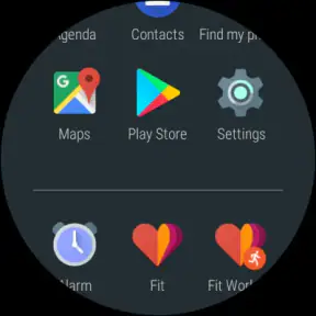 JellyLauncher for Wear OS™ screenshot 4