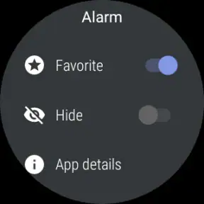 JellyLauncher for Wear OS™ screenshot 6
