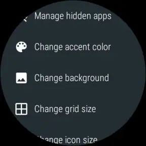 JellyLauncher for Wear OS™ screenshot 7
