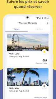Jetcost : vols, hôtels, autos screenshot 4