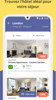 Jetcost : vols, hôtels, autos screenshot 7