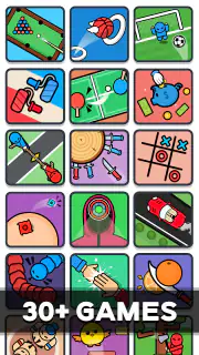Jeu à deux joueurs : défi 1v1 screenshot 1