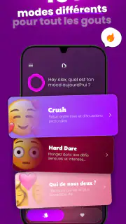 Jeu couple et Défis - Bloomy screenshot 2