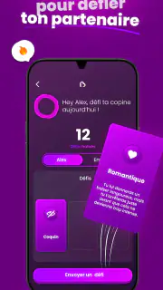 Jeu couple et Défis - Bloomy screenshot 4