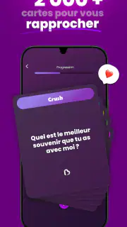 Jeu couple et Défis - Bloomy screenshot 5