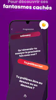 Jeu couple et Défis - Bloomy screenshot 6
