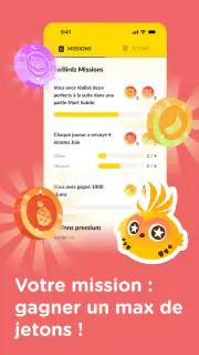 Jeu Couple & Quiz - LovBirdz screenshot 4