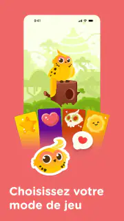Jeu Couple & Quiz - LovBirdz screenshot 8