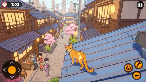 Jeu d'aventure pour petit chat screenshot 2
