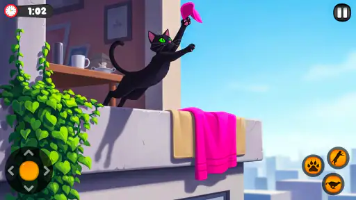 Jeu d'aventure pour petit chat screenshot 3