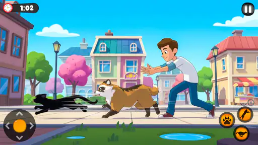 Jeu d'aventure pour petit chat screenshot 6