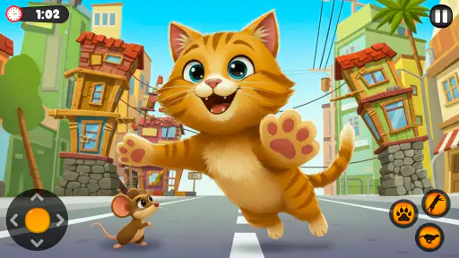 Jeu d'aventure pour petit chat screenshot 7