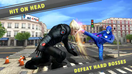 jeu de combat de super-héros screenshot