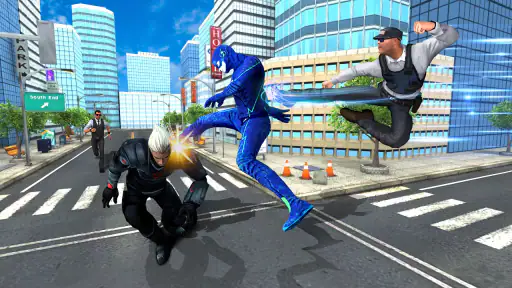 jeu de combat de super-héros screenshot