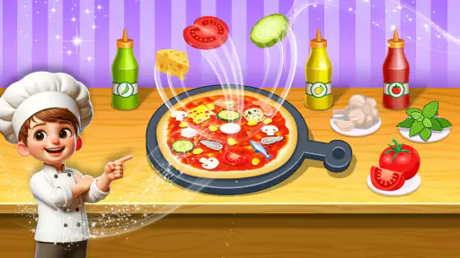 Jeu de cuisine pour enfants screenshot 2