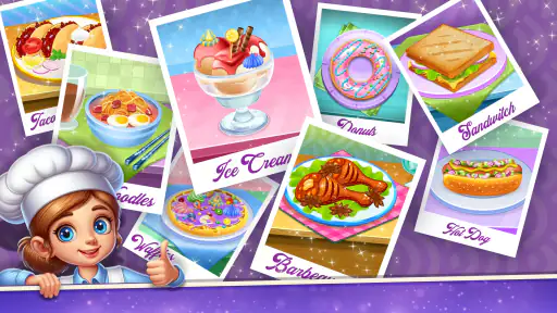 Jeu de cuisine pour enfants screenshot 3