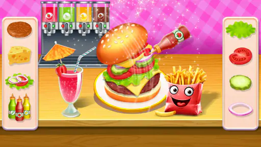 Jeu de cuisine pour enfants screenshot 4