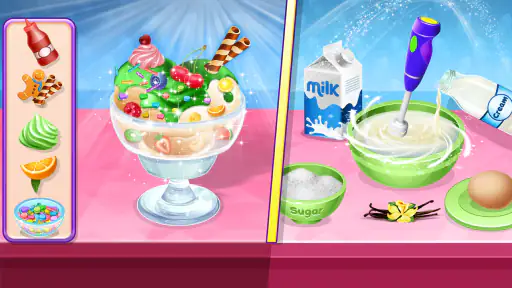 Jeu de cuisine pour enfants screenshot 5