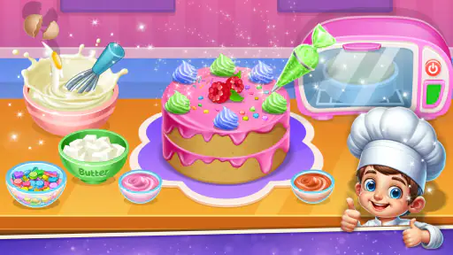 Jeu de cuisine pour enfants screenshot 6