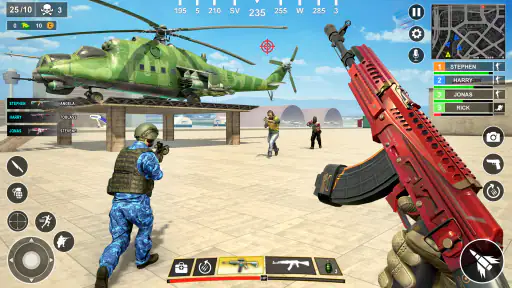 Jeu de Tir Anti-Terroriste screenshot 2