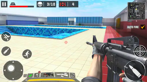 Jeu de Tir Anti-Terroriste screenshot 5