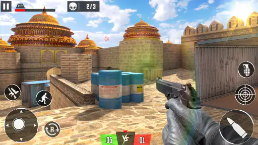 Jeu de Tir Anti-Terroriste screenshot 6