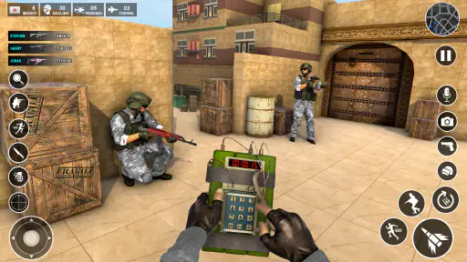 Jeu de Tir Anti-Terroriste screenshot 7