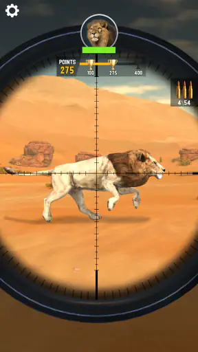 Jeu de tir de sniper sauvage screenshot