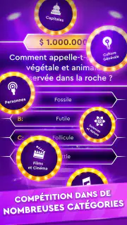 Jeu Trivia: Quiz Millionnaire screenshot 4