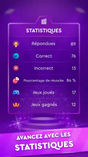 Jeu Trivia: Quiz Millionnaire screenshot 7